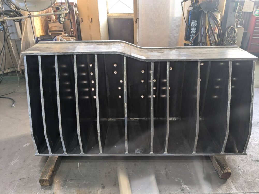 下部工ブラケット（溶接請負）