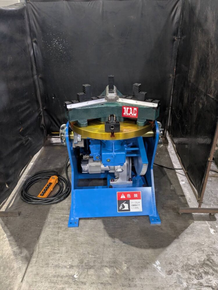 ポジショナー導入