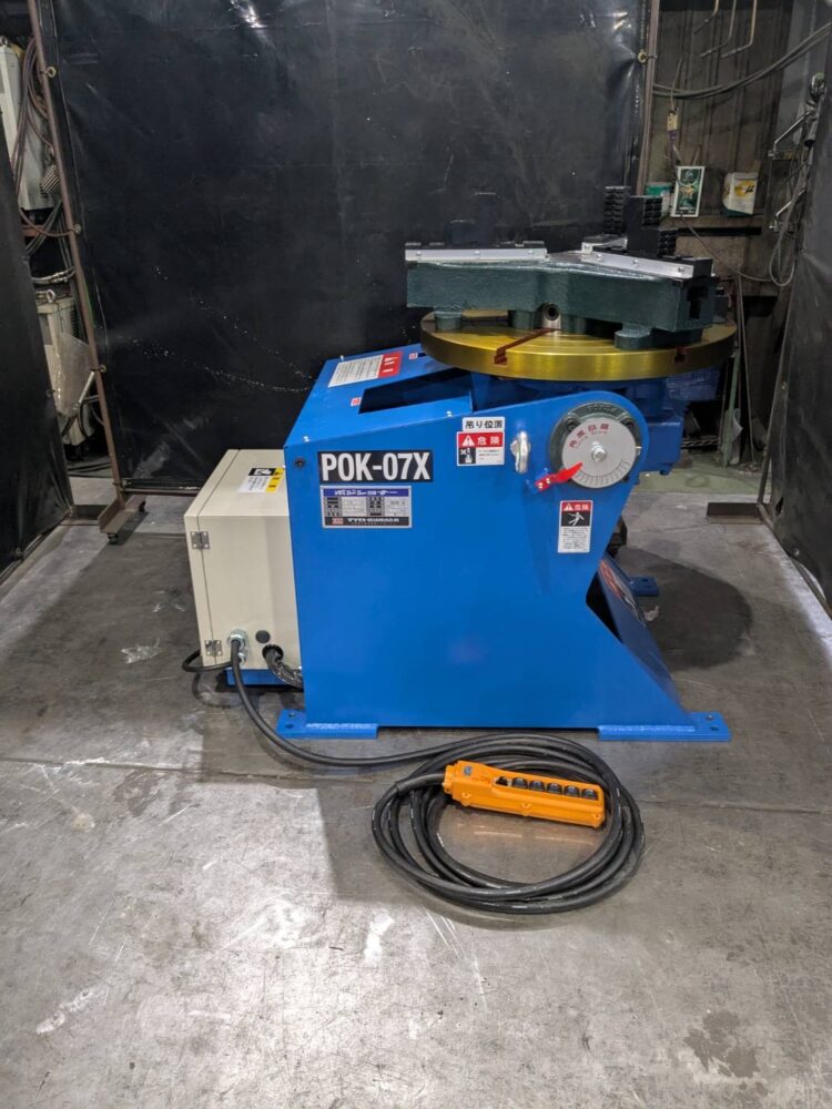 ポジショナー導入