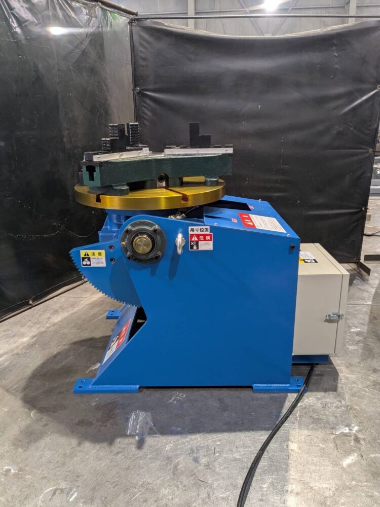 ポジショナー導入