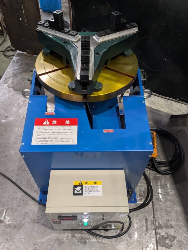 ポジショナー導入